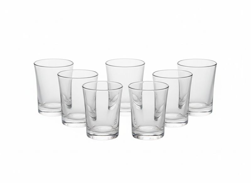 Set crystal cup istikana glass sets