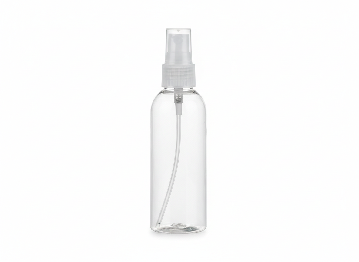 Clear mist pump spray bottle · Clear With Mist Pump · 300 ml