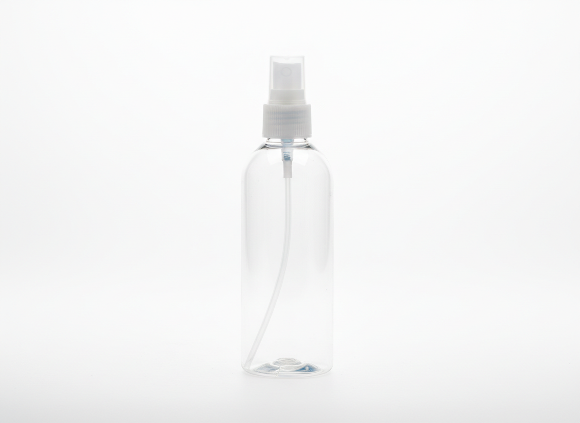 Clear mist pump spray bottle · Clear With Mist Pump · 500 ml