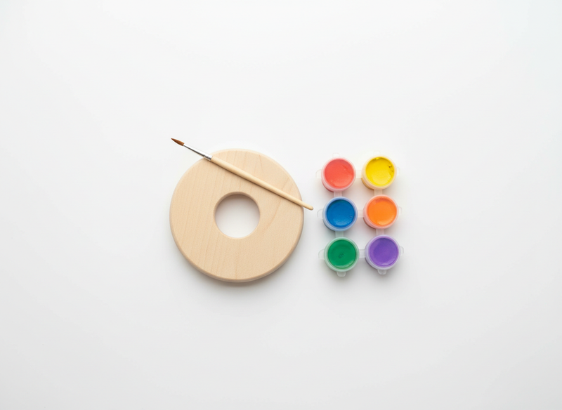 Little artist donut