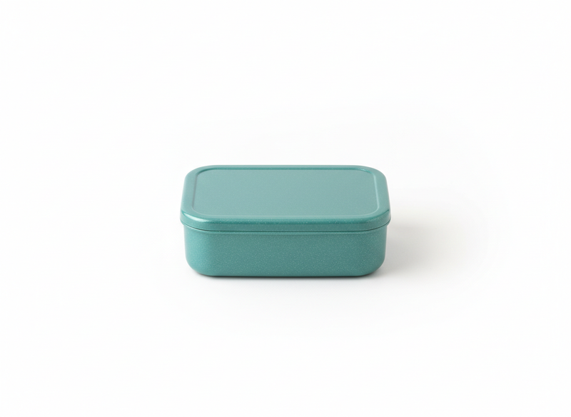 Yumbox snack compartments twinkle teal glitter
