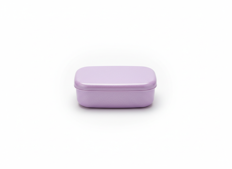 Yumbox snack compartments princess glitter