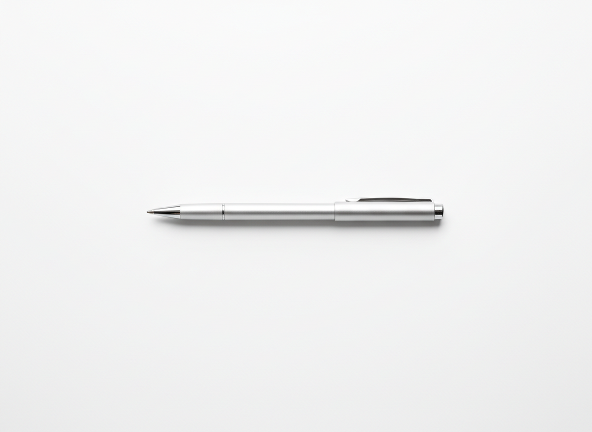 Red class pointer ballpen