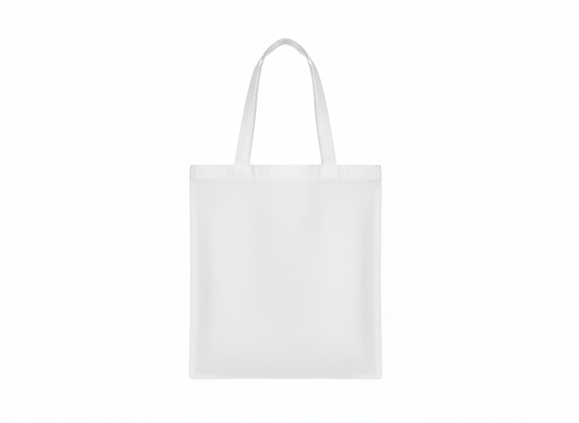 White non woven bags · White · 40 x 30 cm