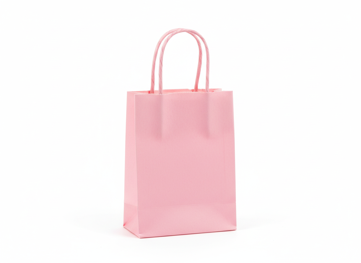 Pink paper bag · Pink XX Small · 15x11x6 cm