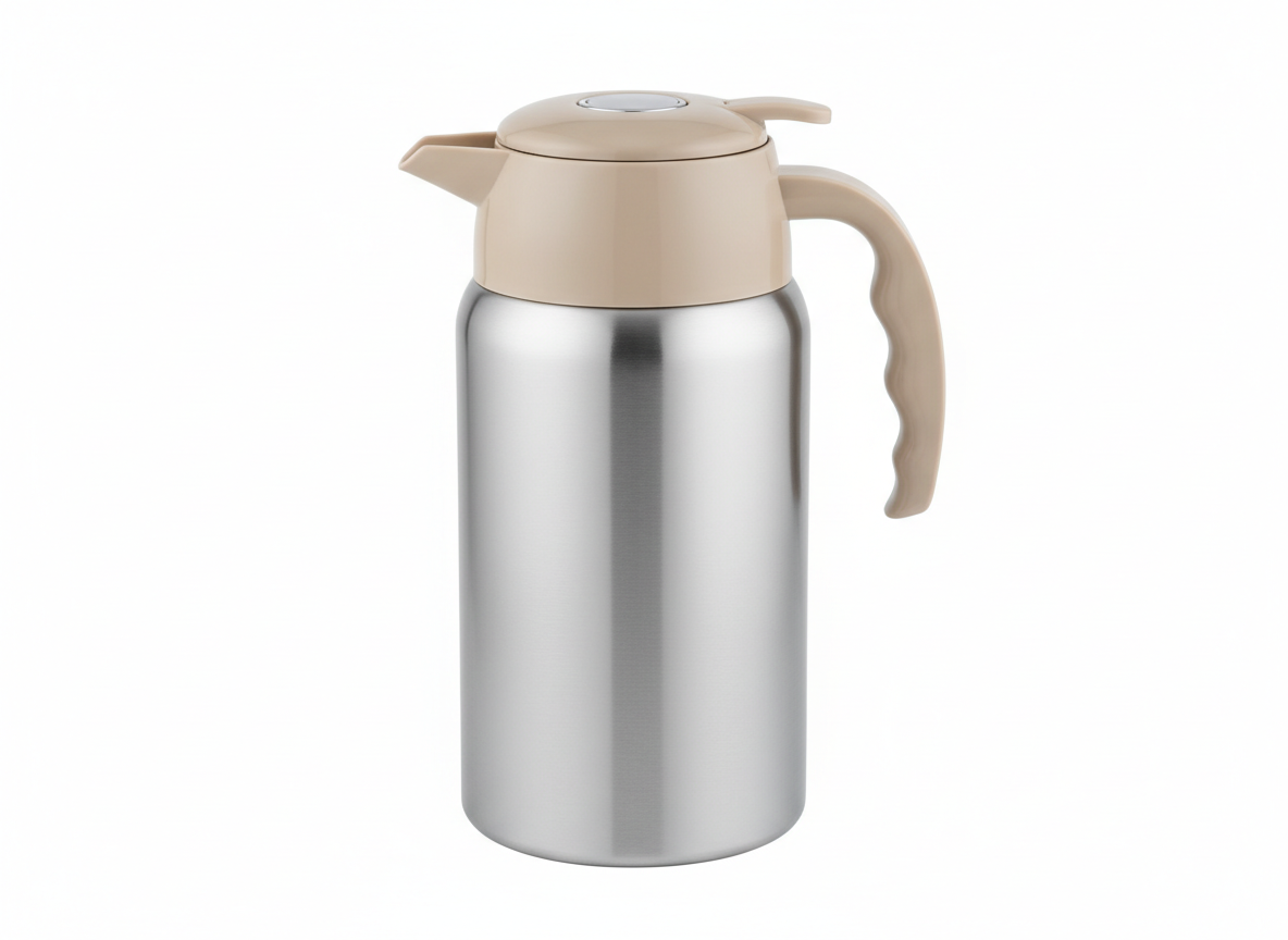 Beige silver and vacuum jug · Beige Silver · 1.0 Ltr