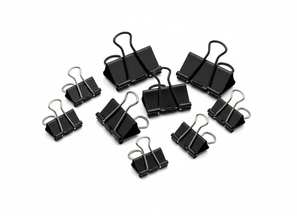 Binder clips