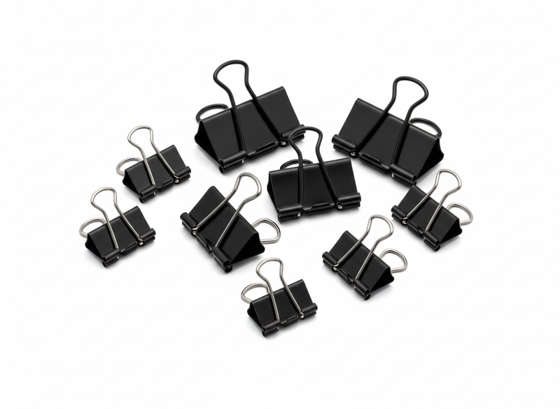 Binder clips