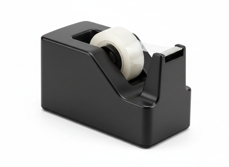 Black tape dispenser
