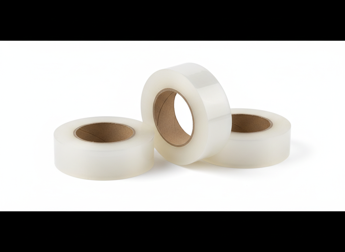 Clear tape