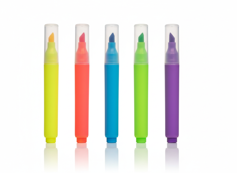 Yellow of highlighter
