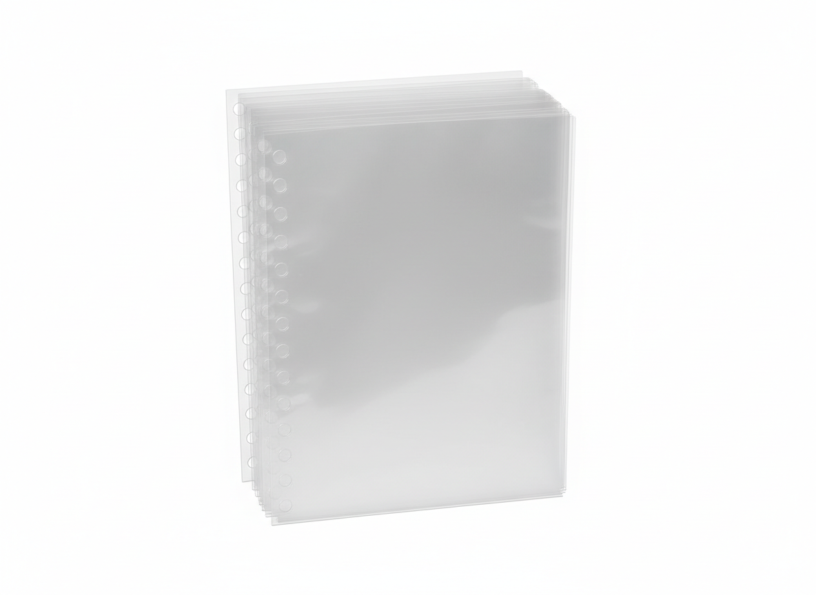 A4 heavyweight of sheet protectors