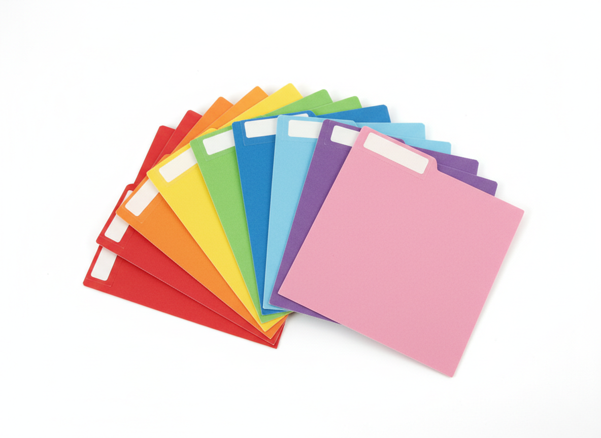 A z alphabetical a4 index dividers