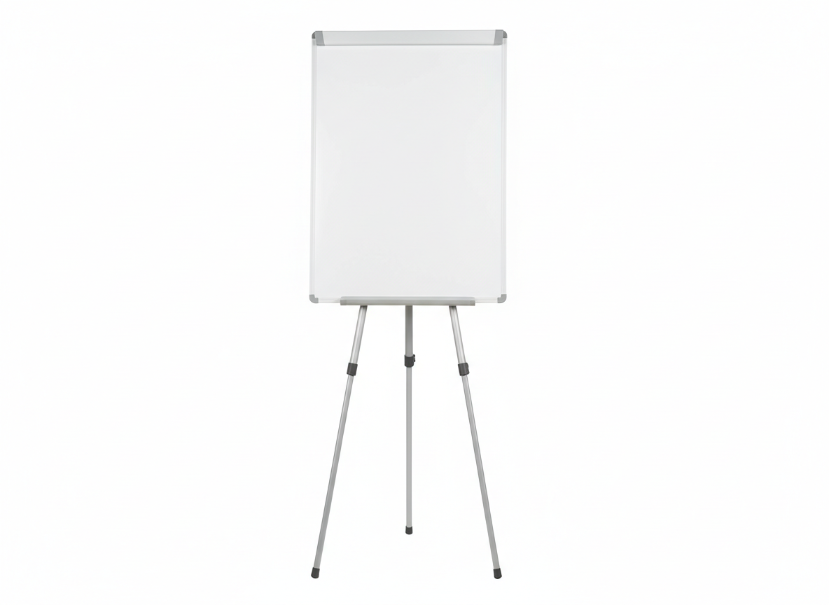 Flip chart easel