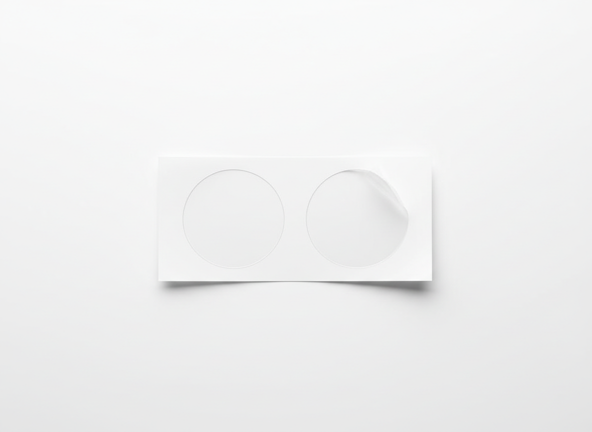 Holographic stickers · blank
