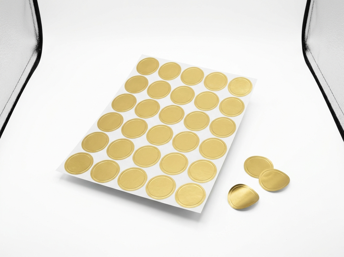 Embossed seals · blank