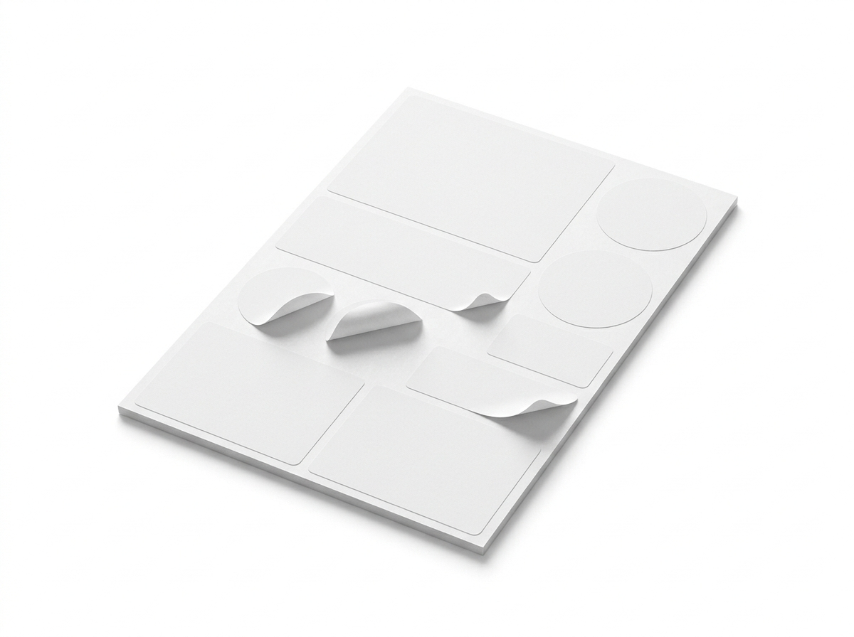 Kids name labels · blank