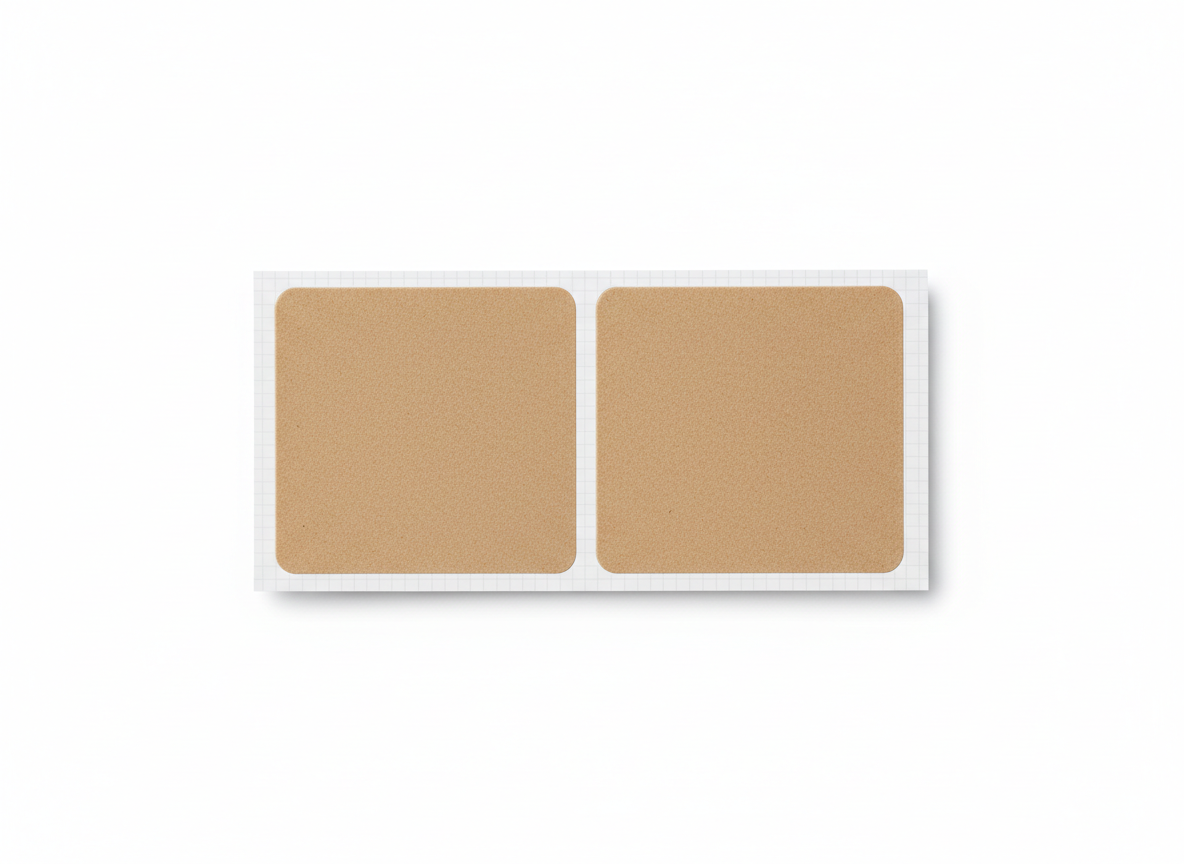 Kraft labels · blank