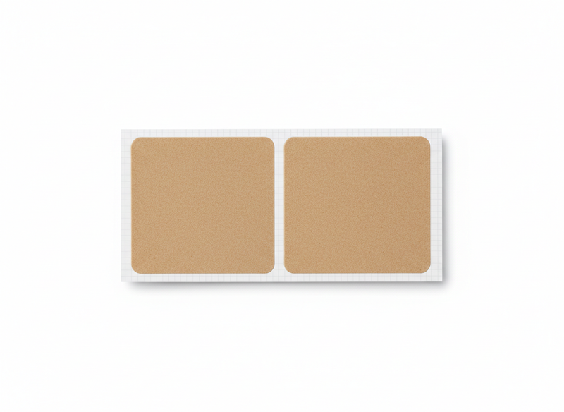Kraft labels · blank