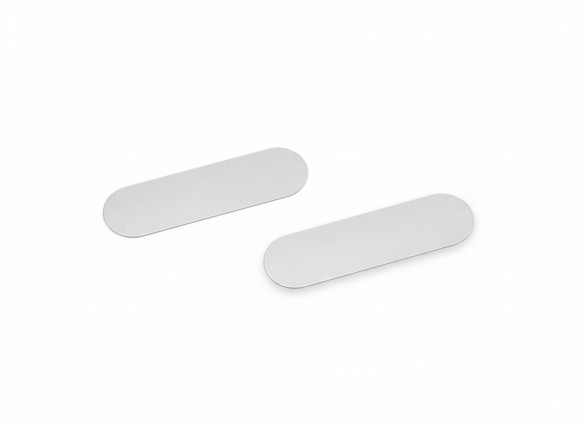 Metal stickers · blank
