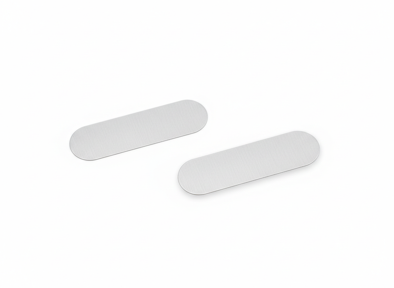 Metal stickers · blank