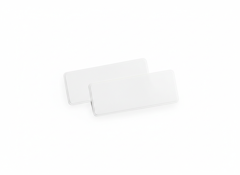 Oil-resistant labels · blank