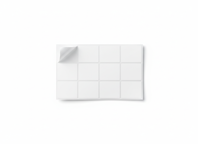 QR code stickers · blank