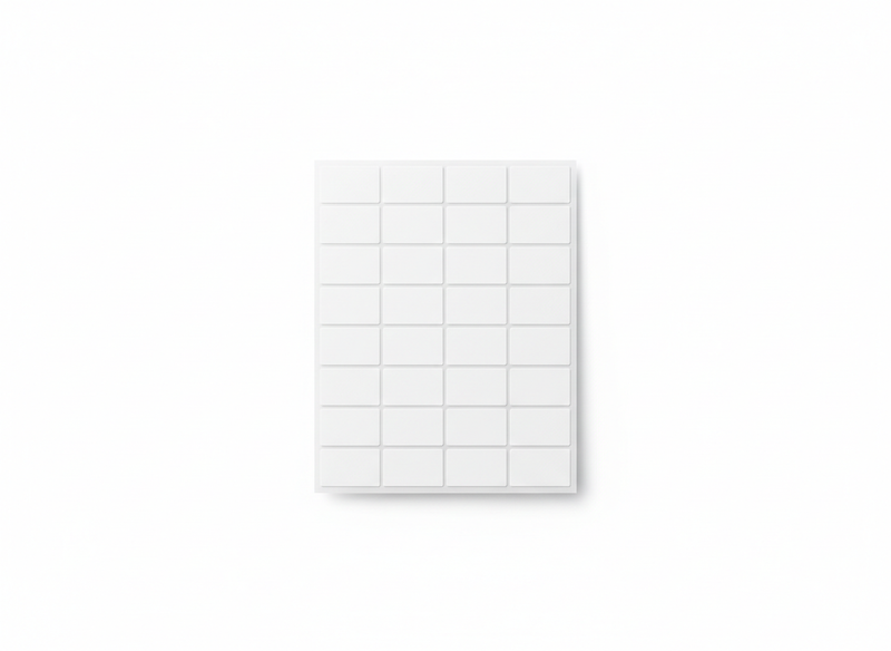 Scratch-off labels · blank