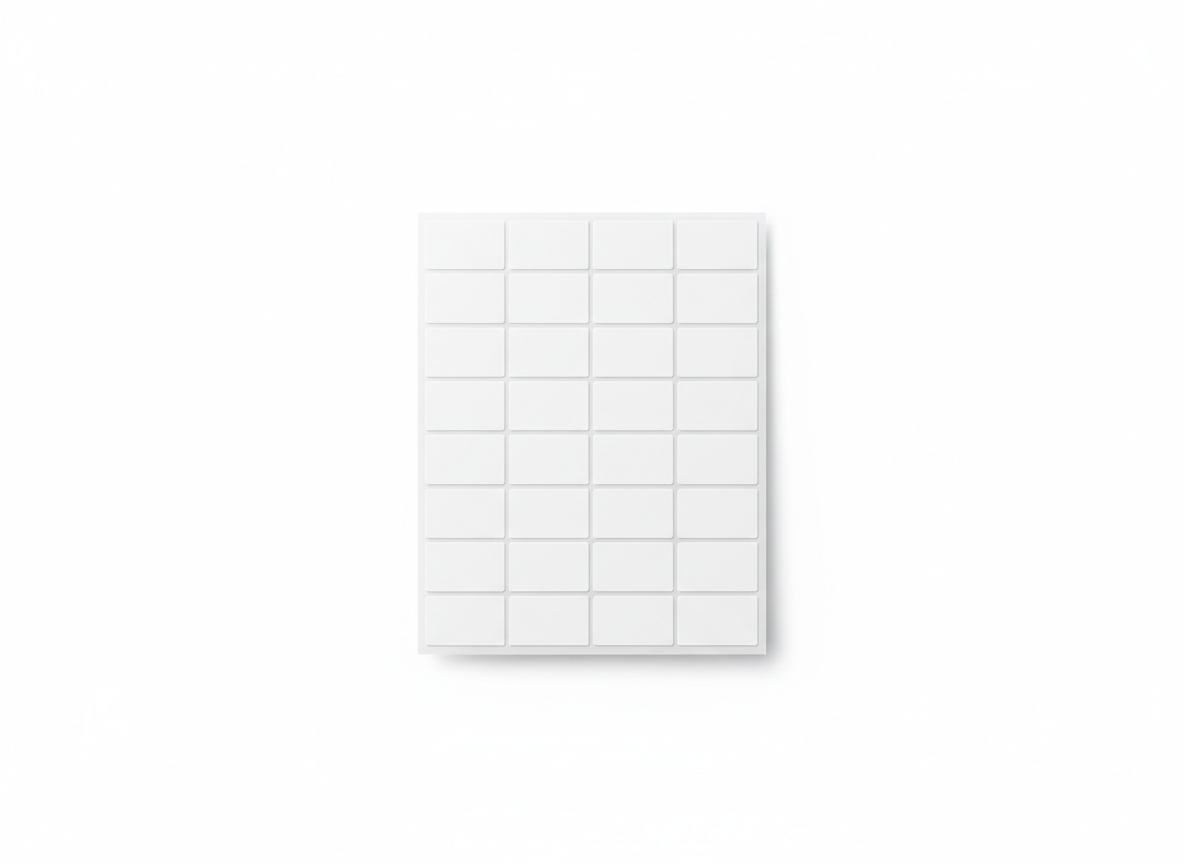 Sheet labels · blank