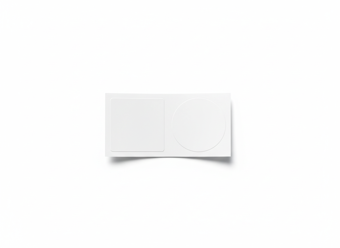 Outdoor vinyl stickers · blank