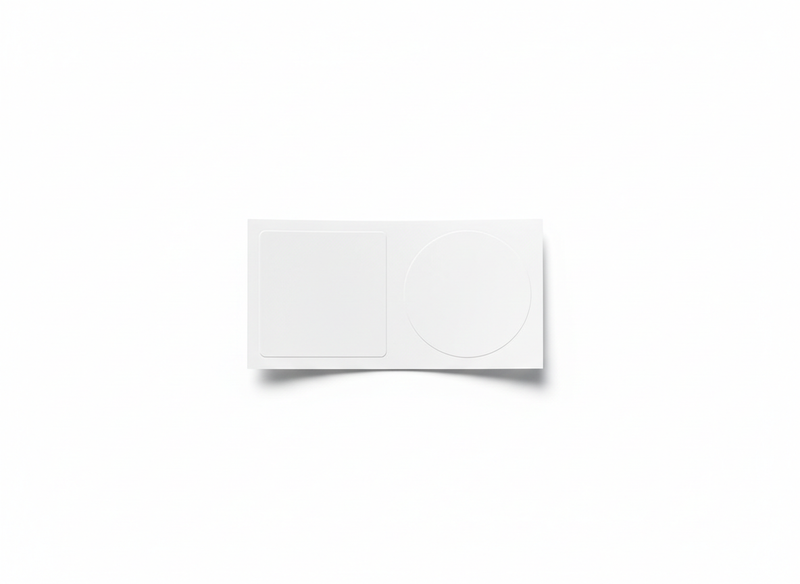Outdoor vinyl stickers · blank