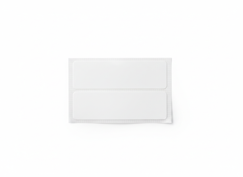 Waterproof labels · blank