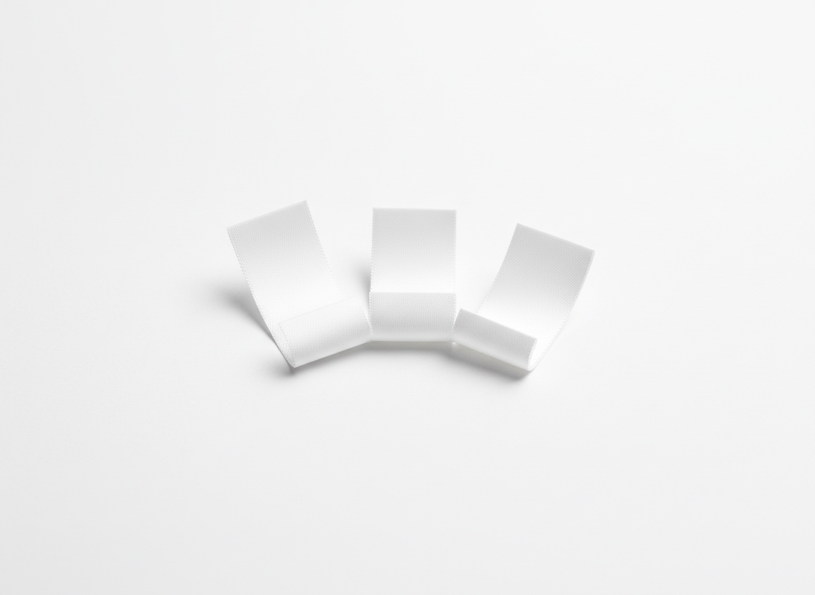 Garment labels · blank
