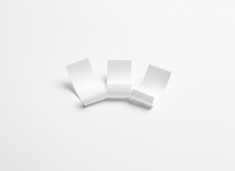 Garment labels · blank