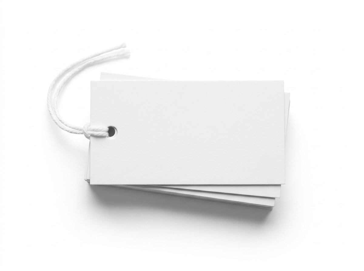 Price tags · blank