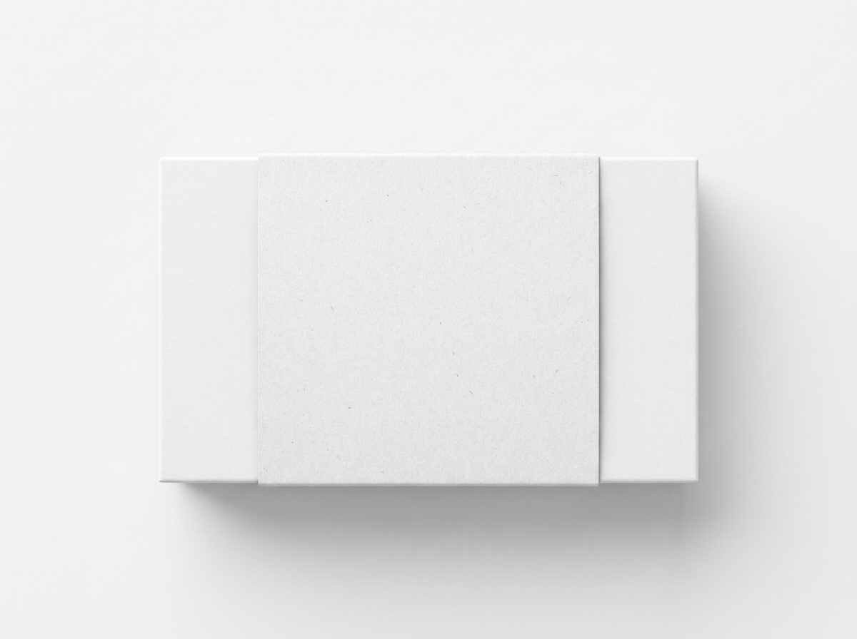 Packaging sleeves · blank