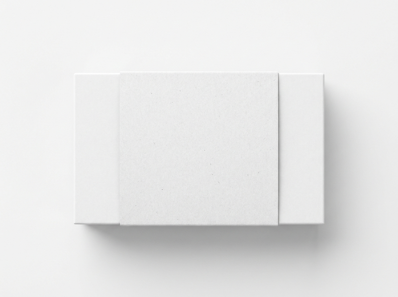 Packaging sleeves · blank