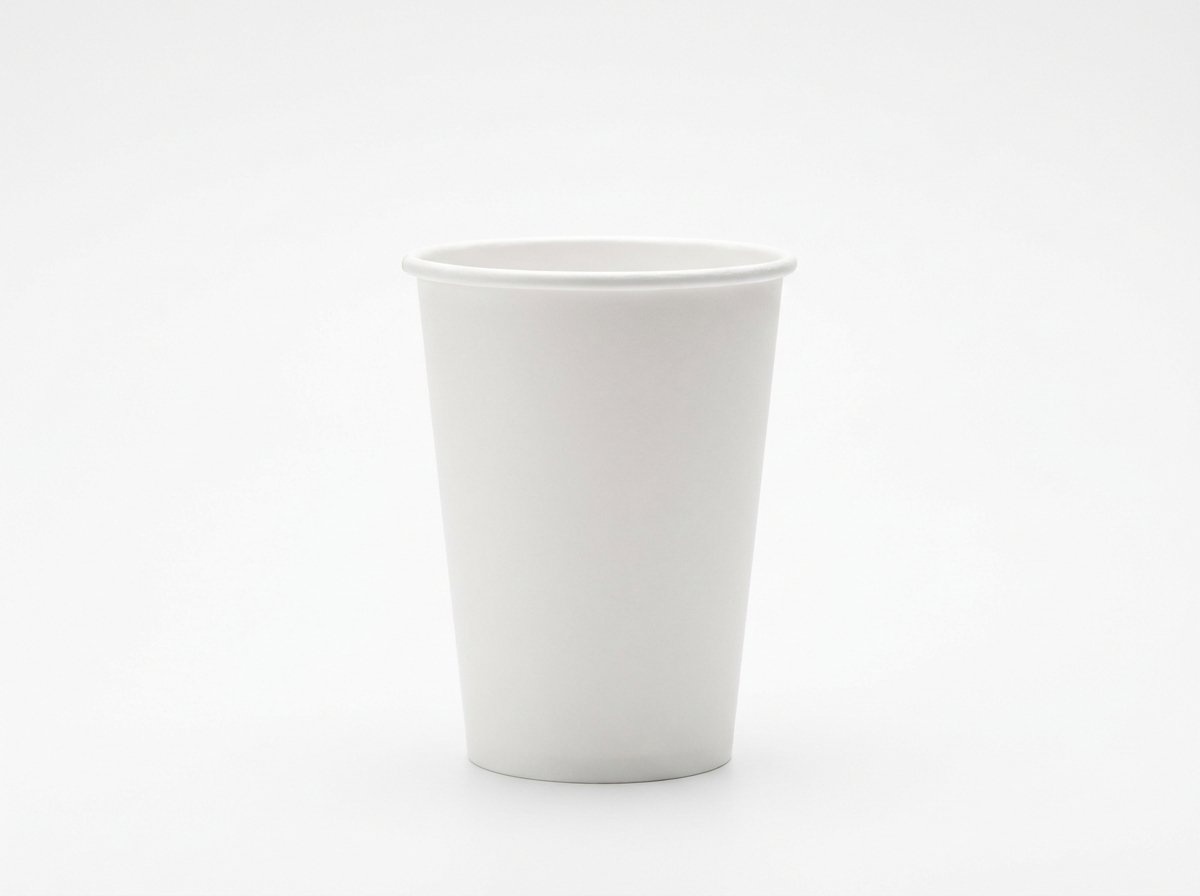 Paper cold cups · blank