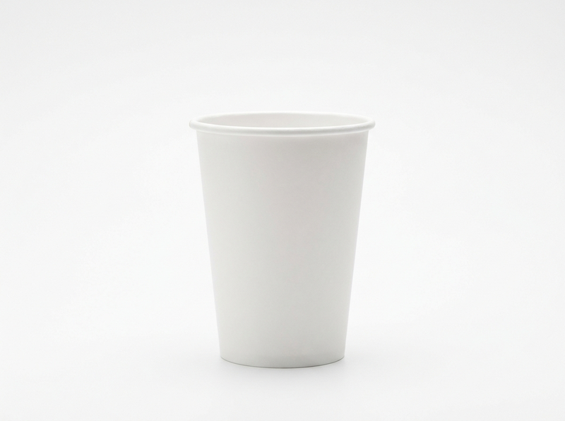 Paper cold cups · blank