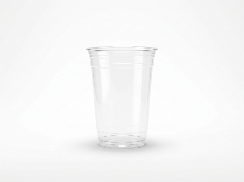 Clear cold cups · blank