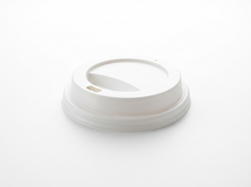 Hot cup lids · blank