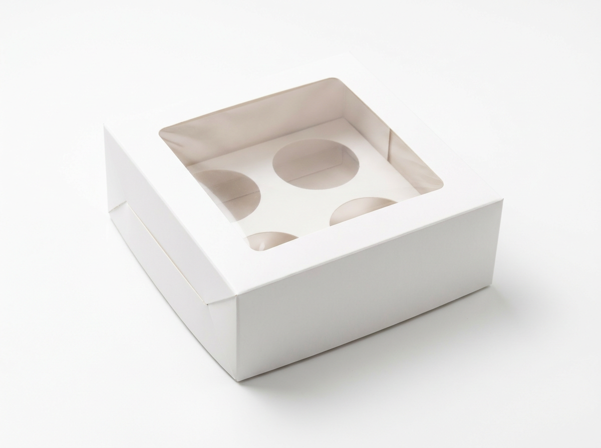 Cupcake boxes · blank