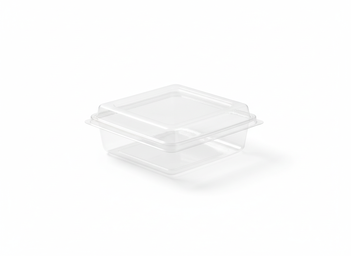 Hinged deli containers · blank