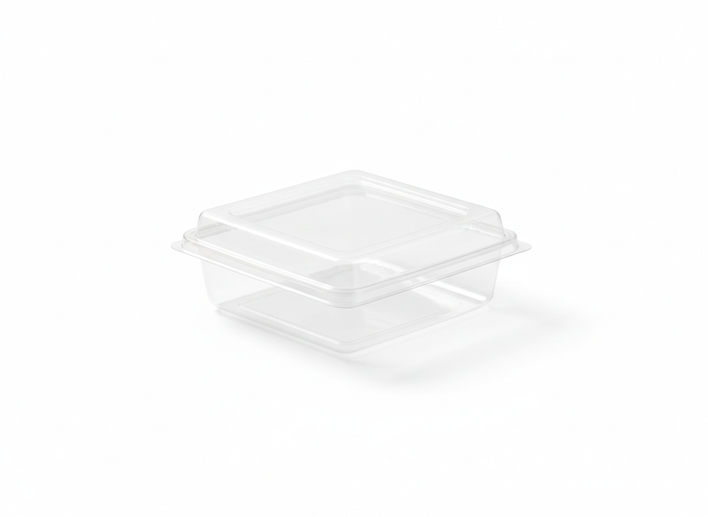 Hinged deli containers · blank