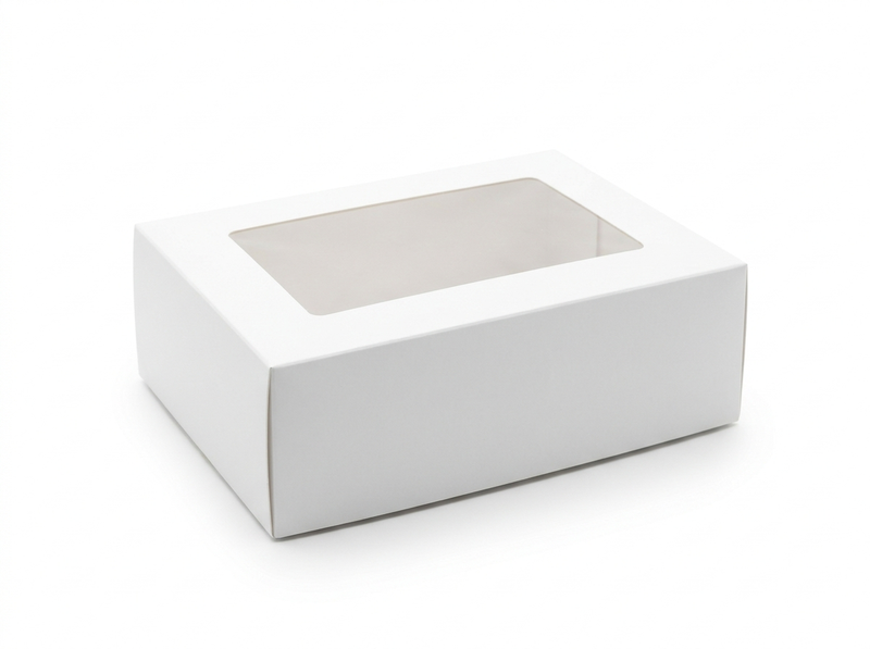Pastry and dessert boxes · blank