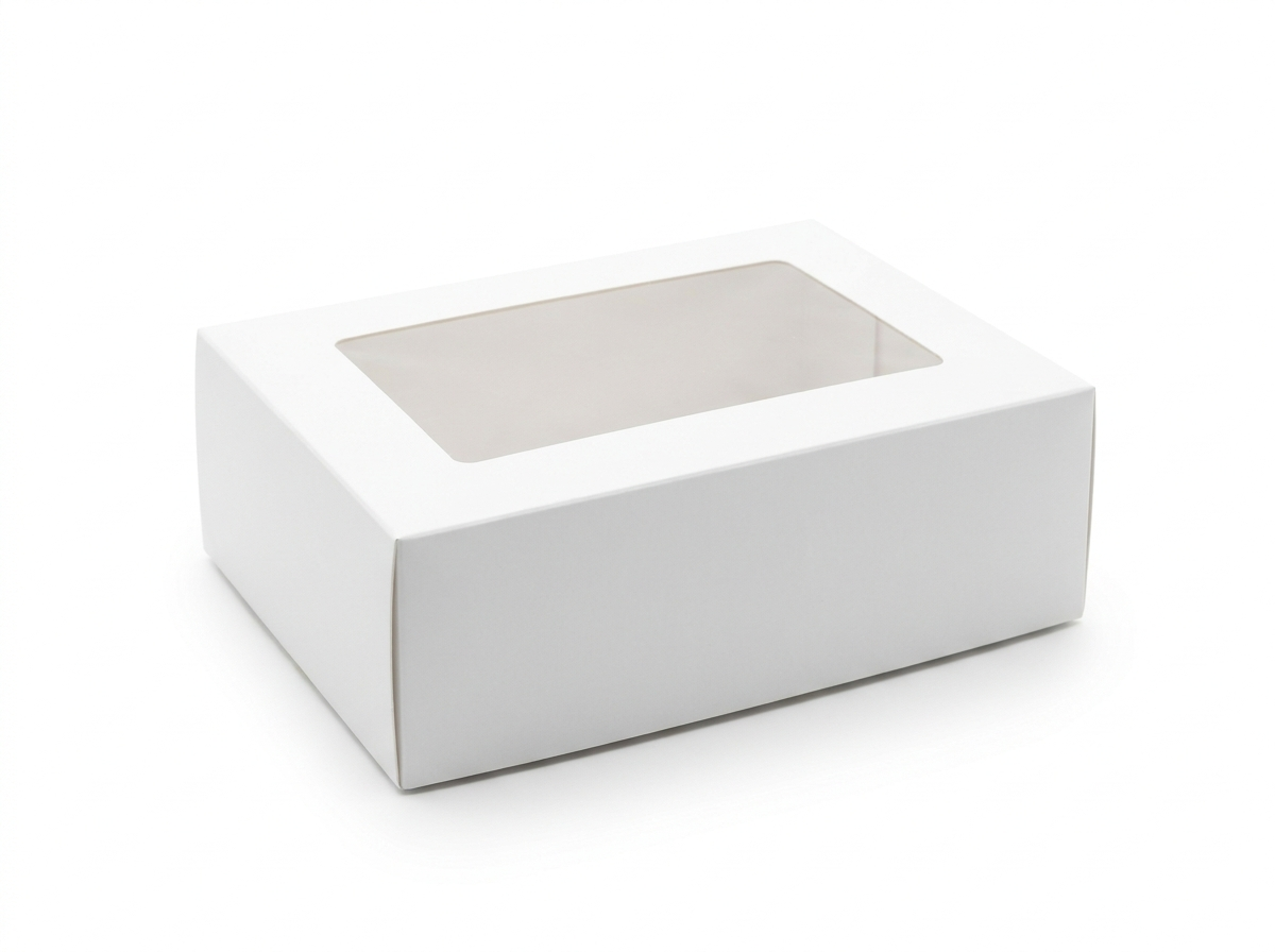Pastry and dessert boxes · blank