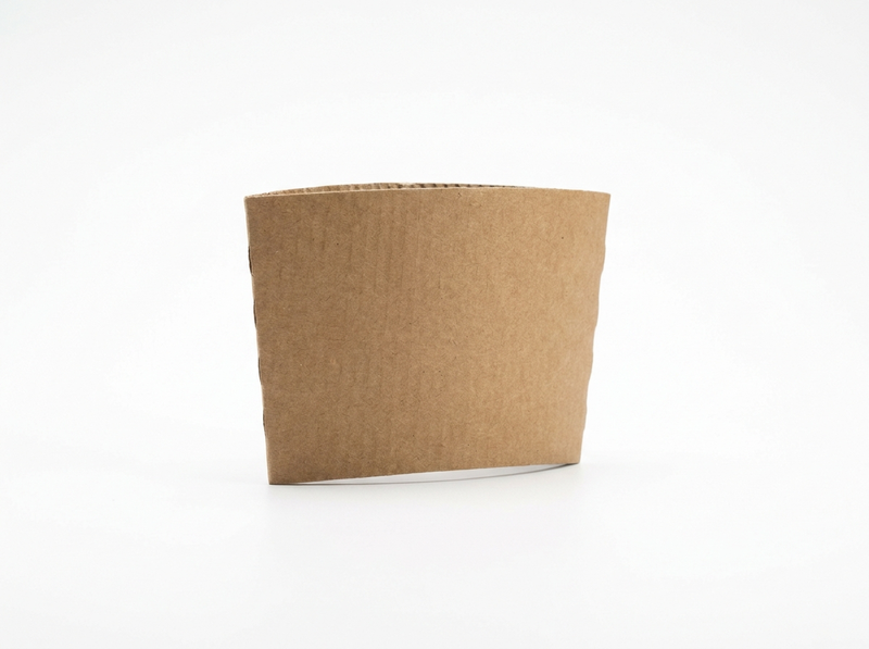 Coffee cup sleeves · blank