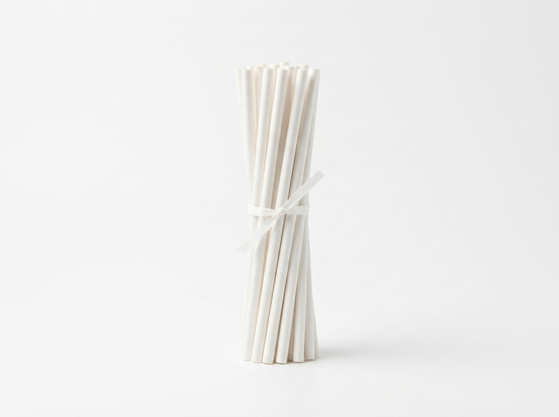 Paper straws · blank