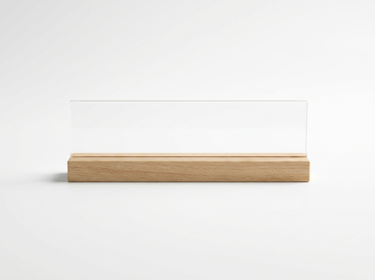 Desk nameplates · blank