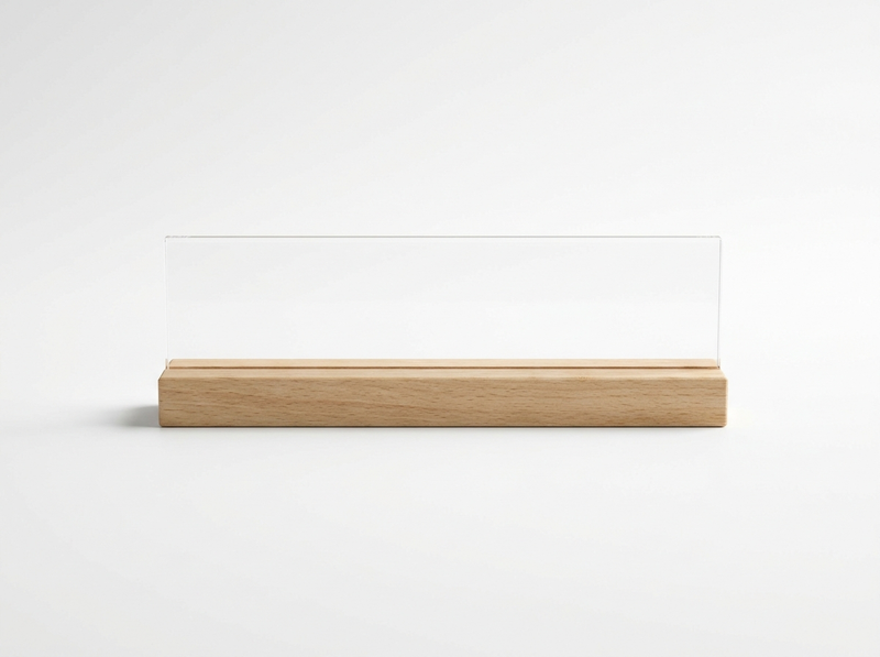 Desk nameplates · blank